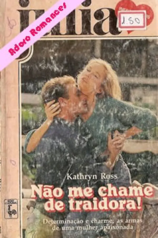 Capa de Não me chame de traidora!