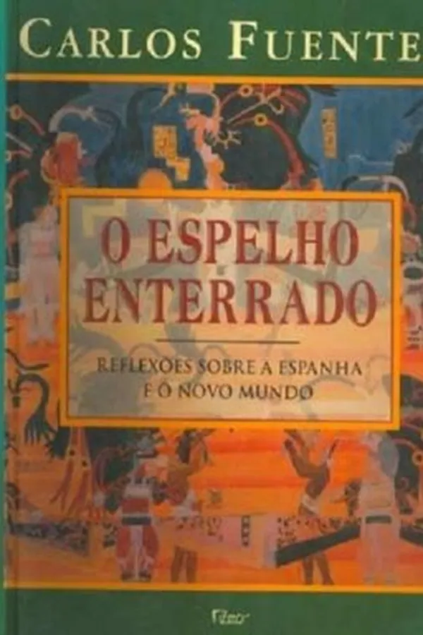 Capa de O Espelho Enterrado