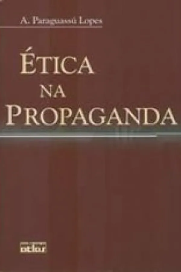 Capa de Ética na propaganda