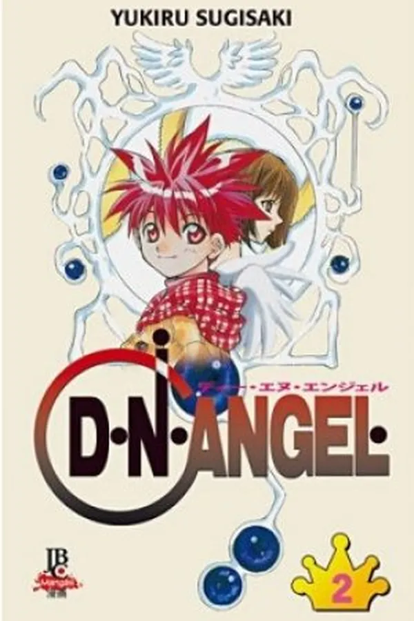Capa de DN Angel #2