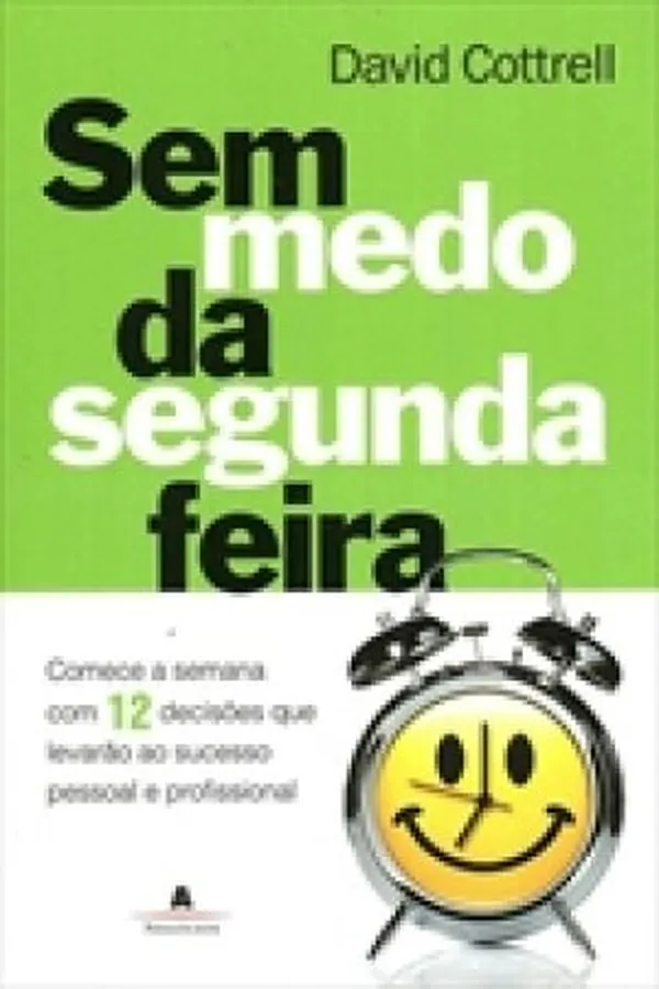 Capa de Sem medo da segunda-feira