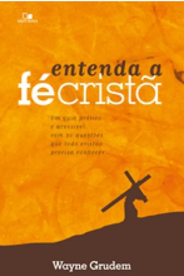 Capa de Entenda a fé cristã