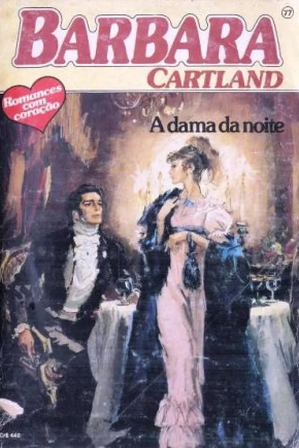 Capa de A Dama da Noite