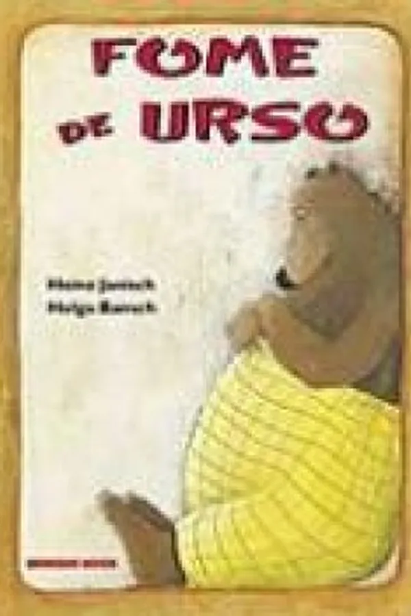 Capa de Fome de urso
