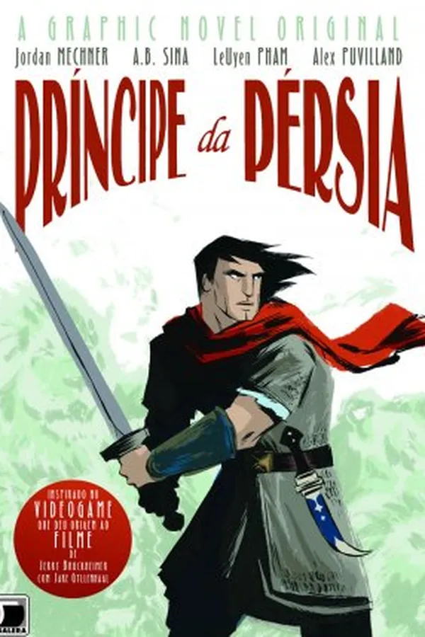 Capa de Principe da Pérsia