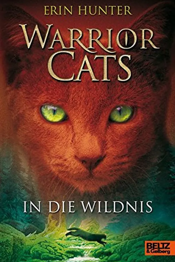 Capa de Warrior Cats Staffel 1/01. In die Wildnis