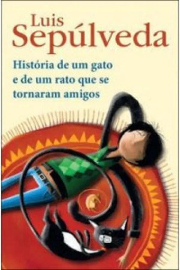 Capa de História de um gato e de um rato que se tornaram amigos