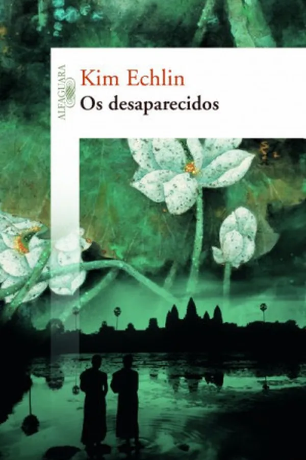 Capa de Os desaparecidos