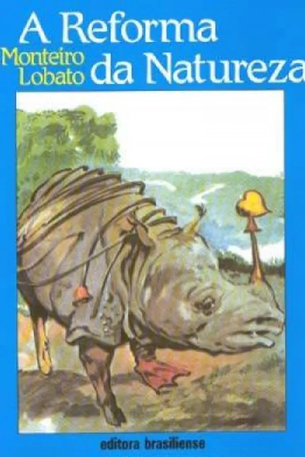 Cover of A Reforma da Natureza