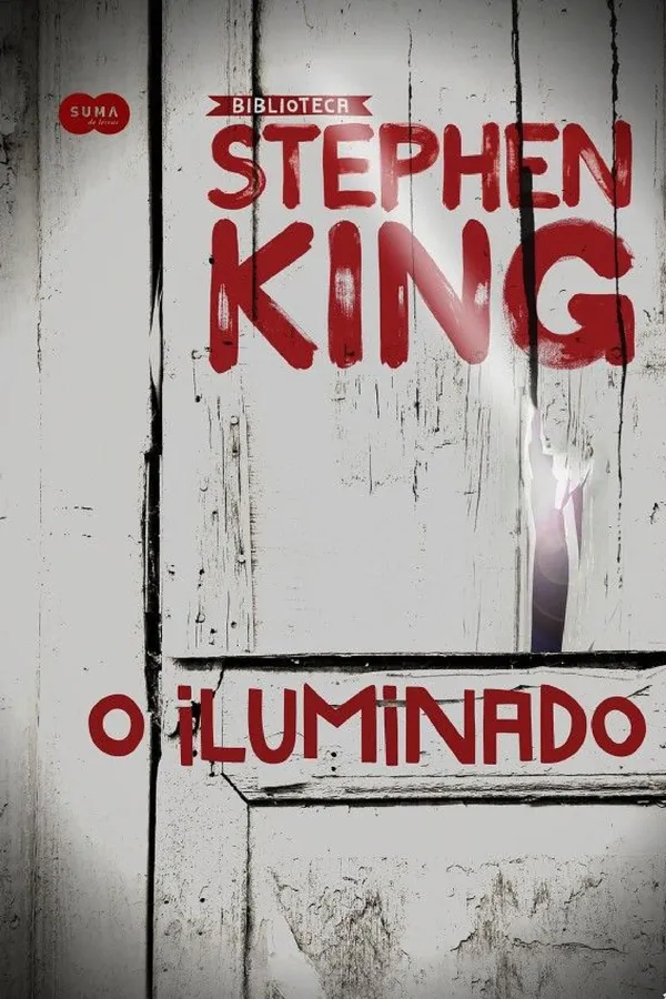 Capa de O iluminado (eBook)
