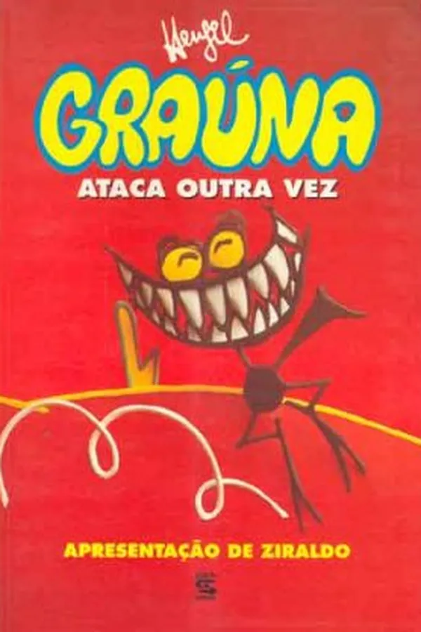 Capa de Graúna ataca outra vez