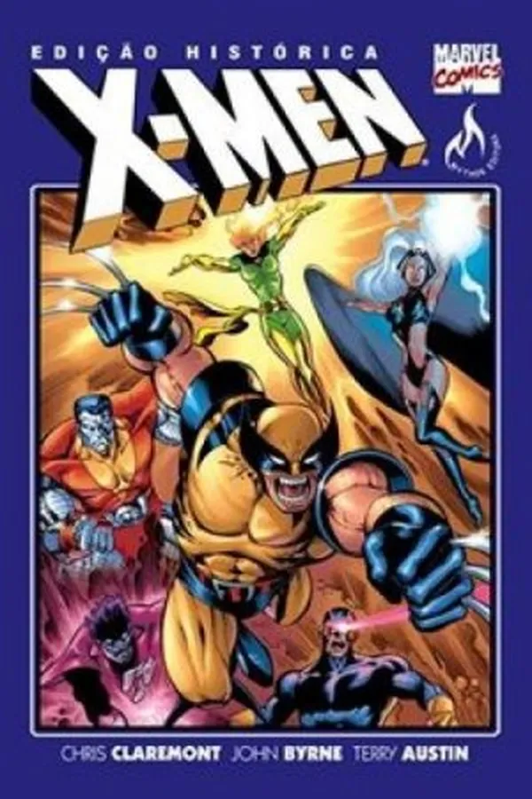 Capa de X-Men