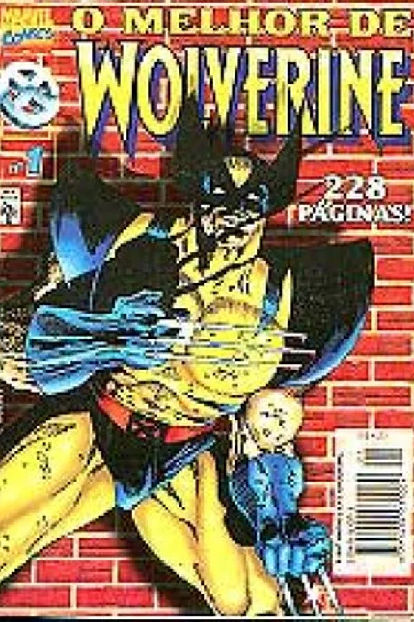 Capa de Melhor de Wolverine # 1
