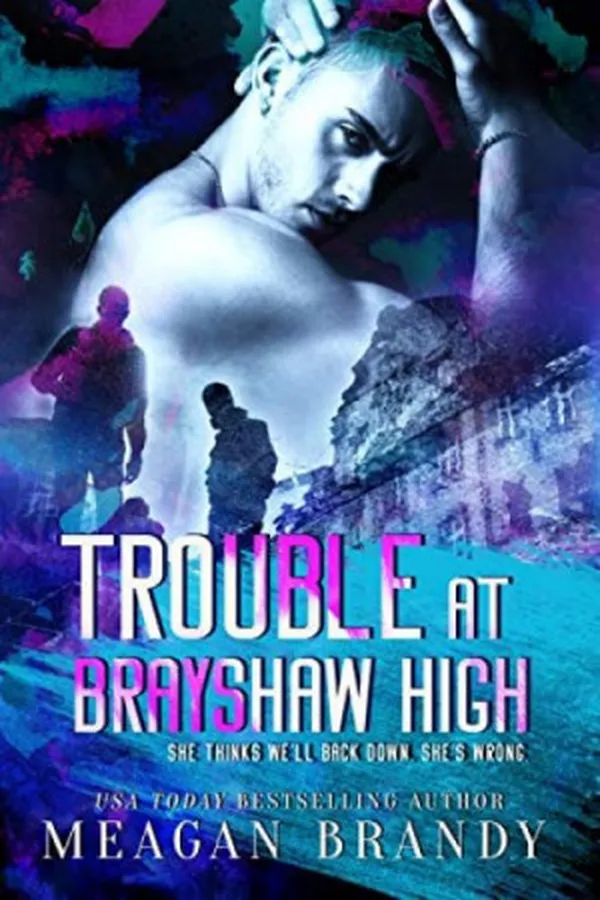 Capa de Trouble at Brayshaw High