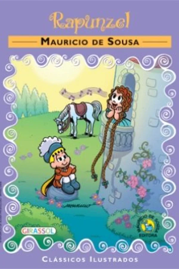 Capa de Rapunzel
