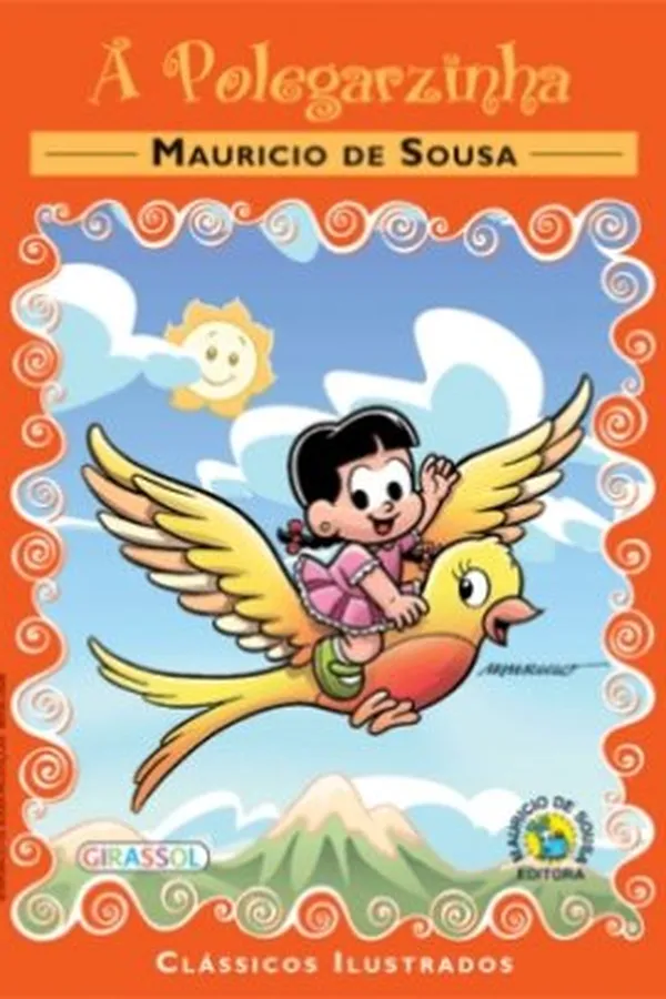 Capa de A Polegarzinha