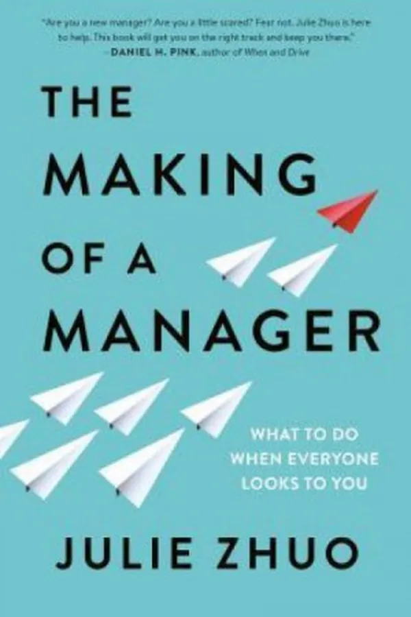 Capa de The Making of a Manager
