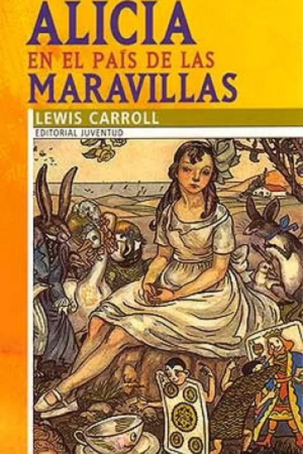 Cover of Alicia en el país de las maravillas