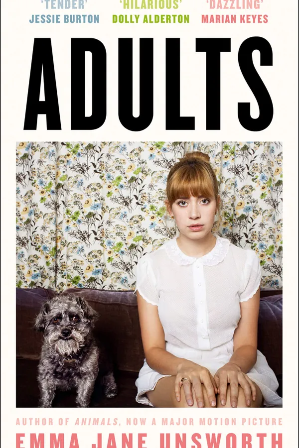 Capa de Adults: From the award-winning author of Animals