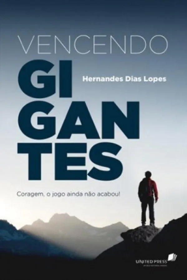 Capa de Vencendo Gigantes
