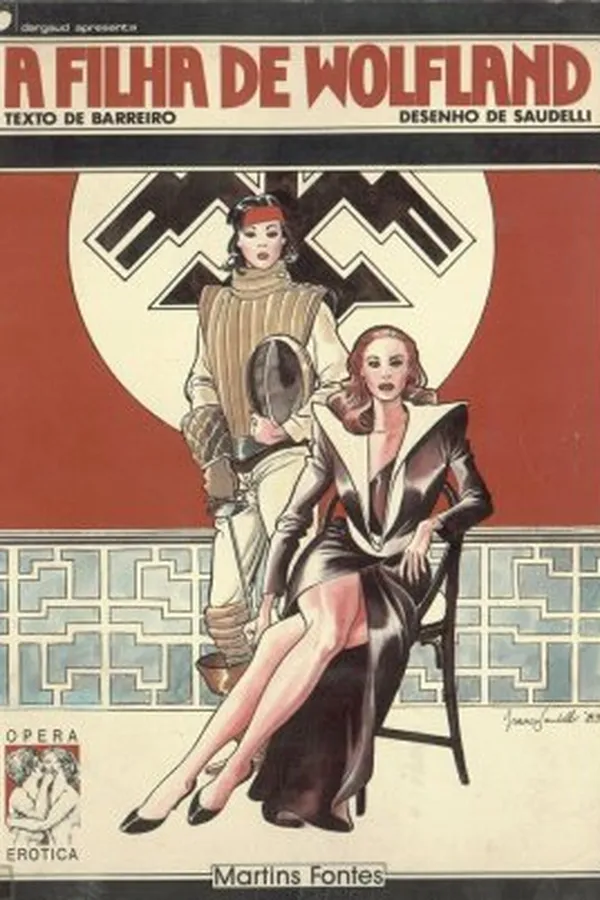 Capa de A Filha de Wolfland