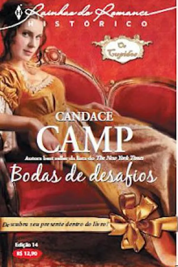 Capa de Bodas de desafios