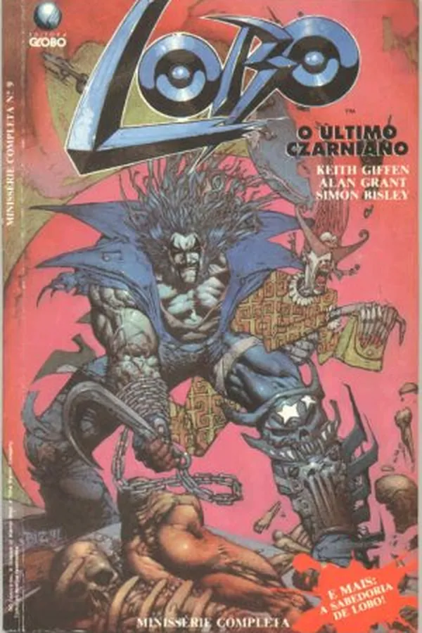 Capa de Lobo