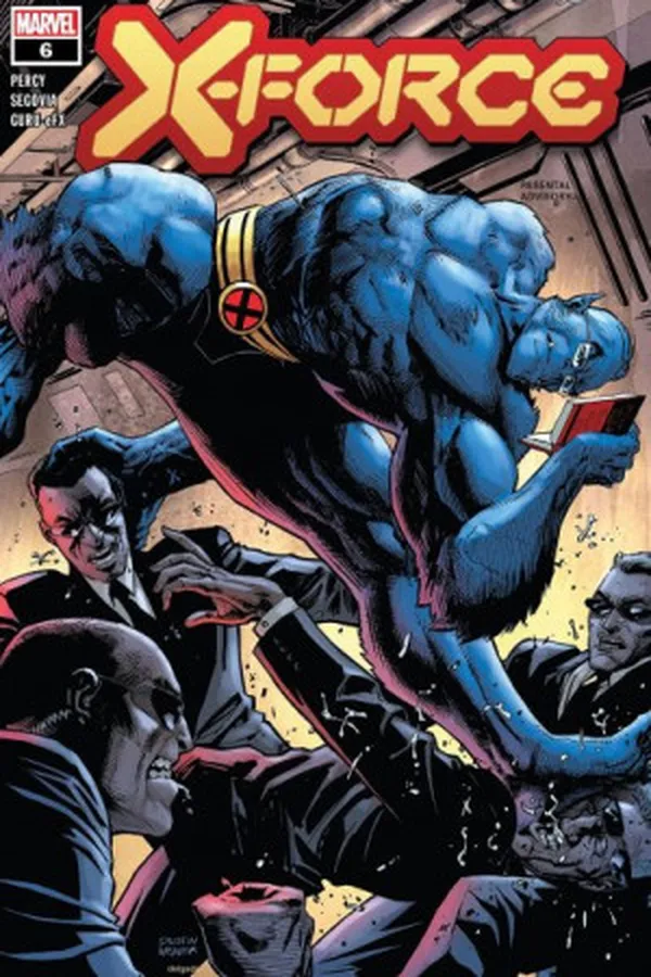 Capa de X-Force (2019-) #6