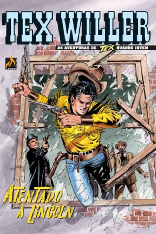 Capa de Tex Willer #12