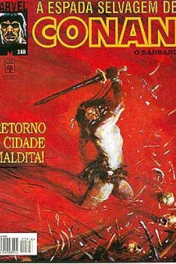 Capa de A Espada Selvagem de Conan # 118