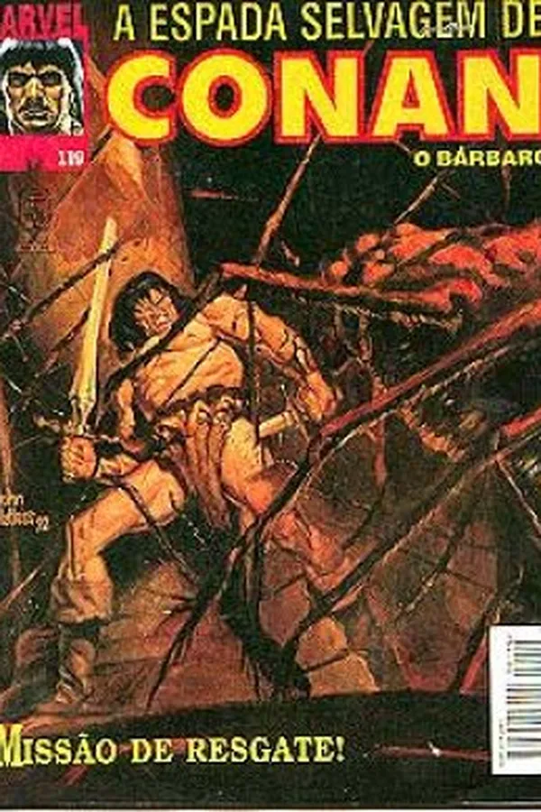 Capa de A Espada Selvagem de Conan # 119