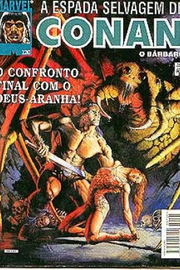 Capa de A Espada Selvagem de Conan # 120