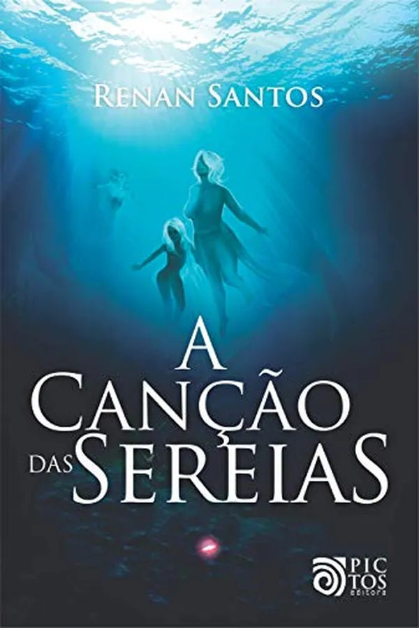 Capa de A Canção das Sereias