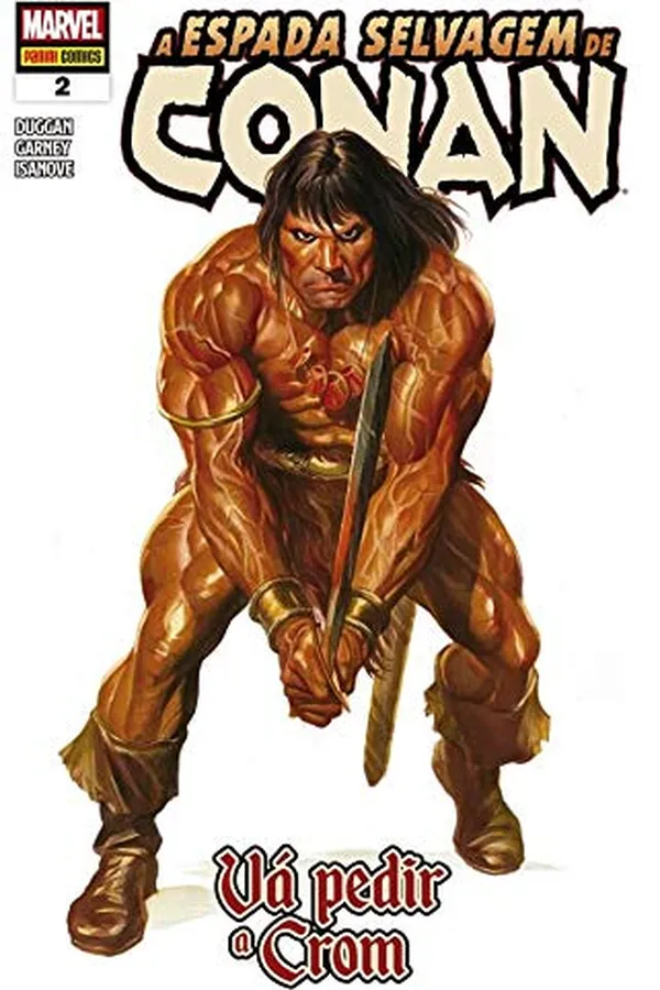 Capa de A Espada Selvagem de Conan (2019) - Volume 2