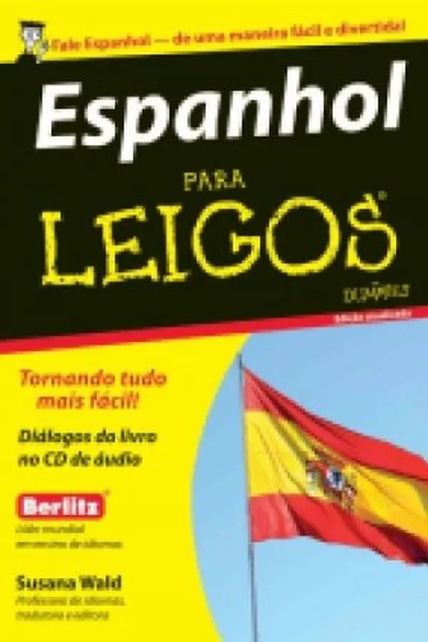 Capa de Espanhol para Leigos