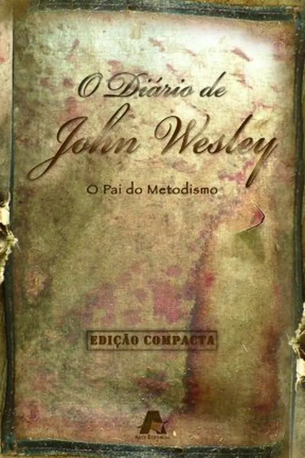Capa de O Diário de John Wesley