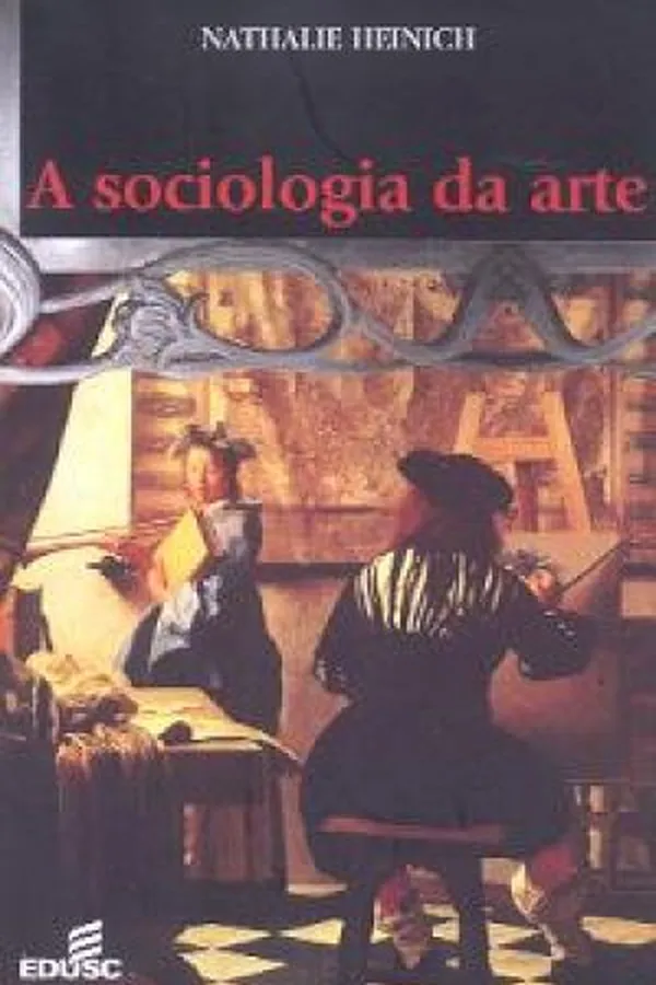 Capa de A sociologia da arte