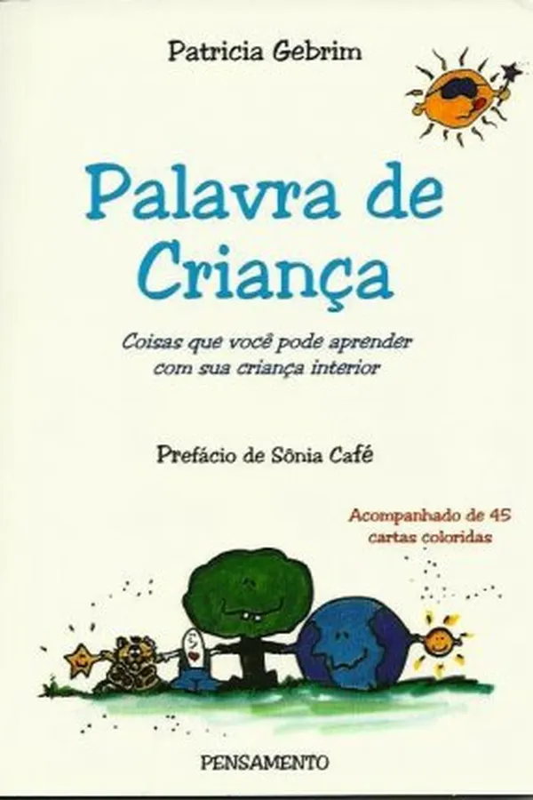 Capa de Palavra de Criança