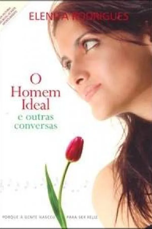 Capa de Homem Ideal e Outras Conversas
