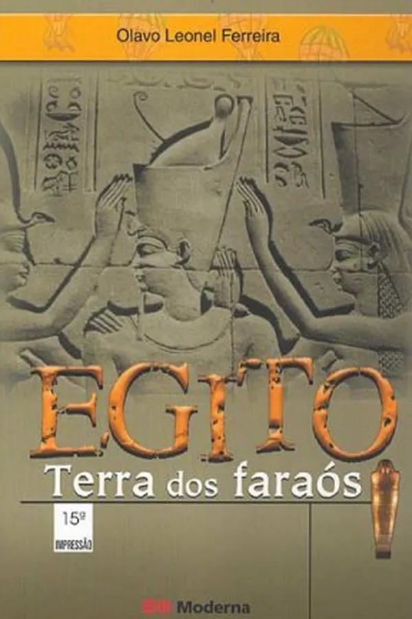 Capa de Egito: Terra dos Faraós