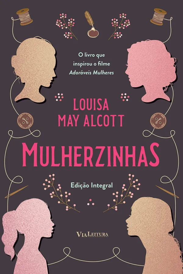 Capa de Mulherzinhas - Adoráveis Mulheres: Edição Integral