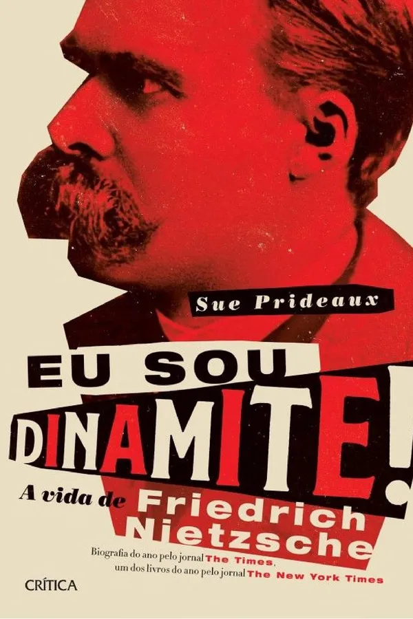 Capa de Eu sou dinamite!