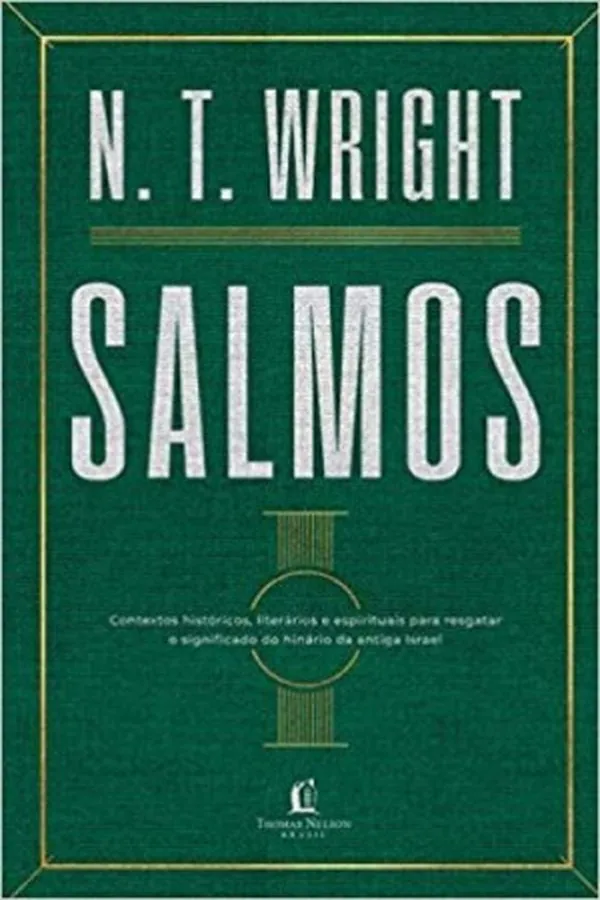 Capa de Salmos