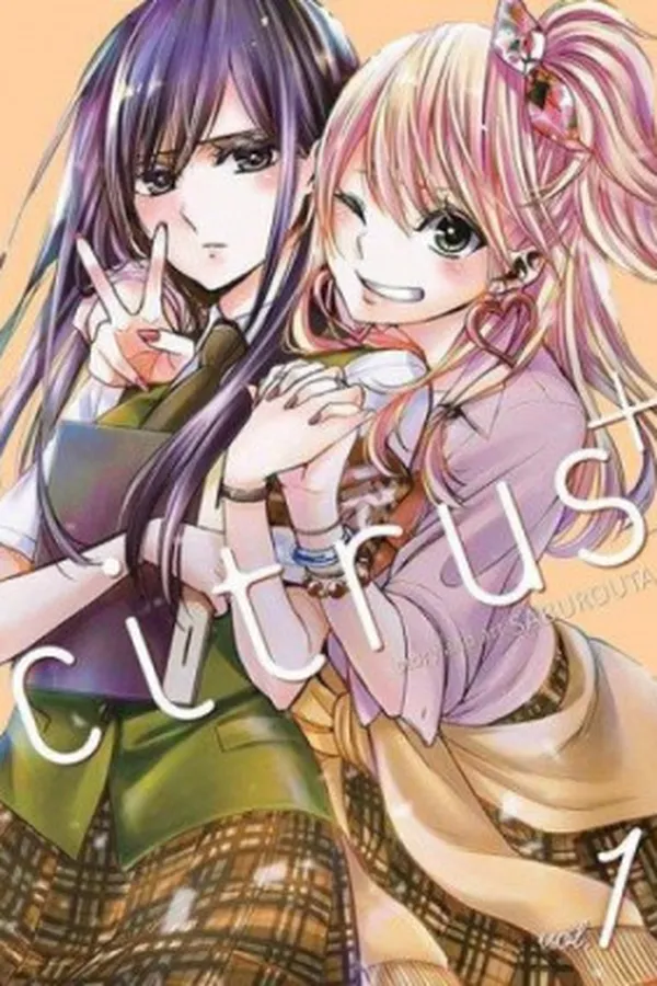 Capa de Citrus+ Vol. 1