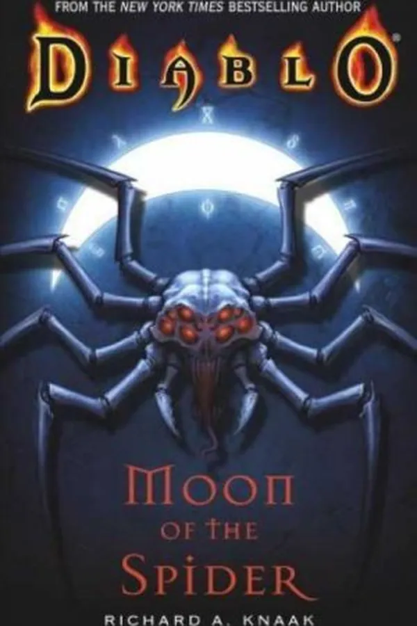 Capa de Diablo: Moon of the Spider