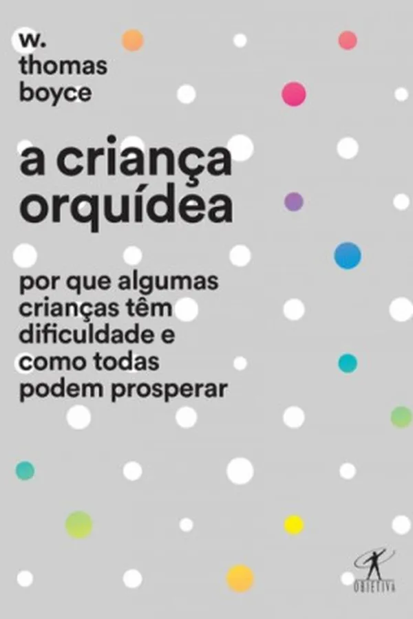 Capa de A criança orquídea