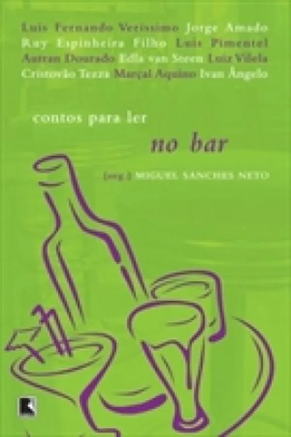 Capa de Contos para ler no bar