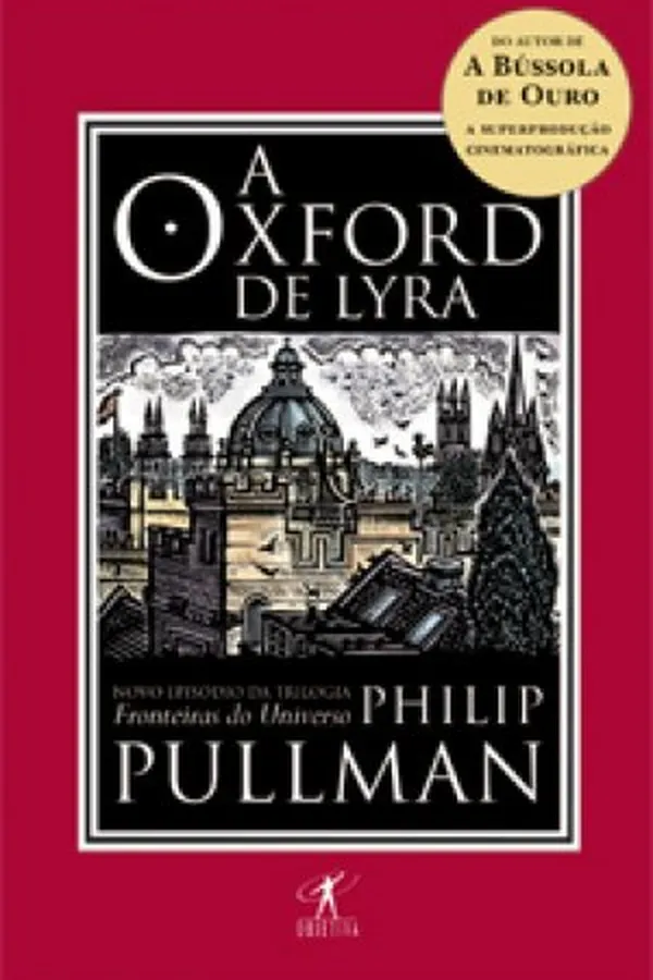 Capa de A Oxford de Lyra
