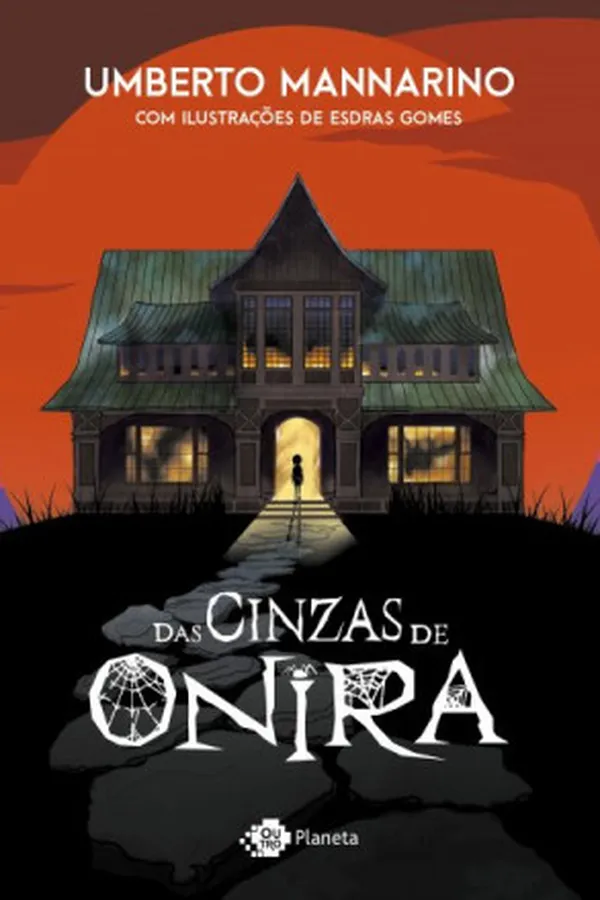 Capa de Das cinzas de Onira