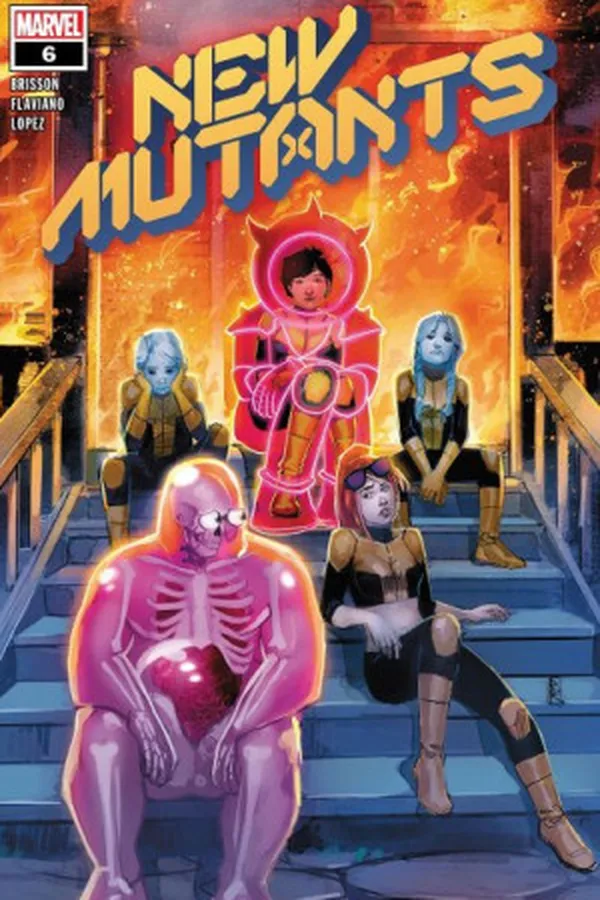 Capa de New Mutants (2019-) #6